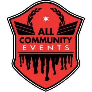 Virtual Runs by All Community Events logo