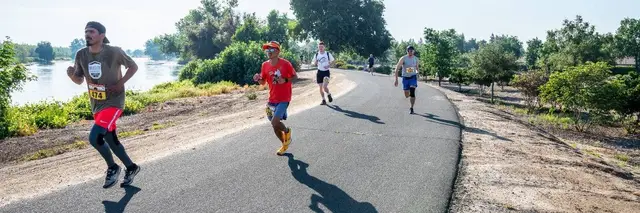 Visalia Half Marathon and 10K Run/Walk logo