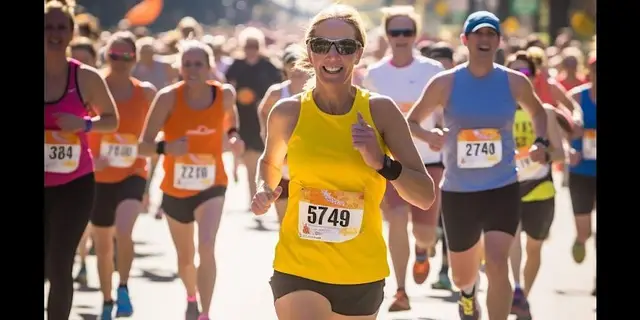 Vision Connect 5KM Walk or Run logo