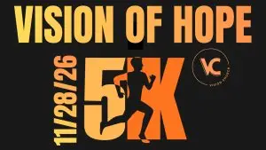 Vision of Hope 5K logo