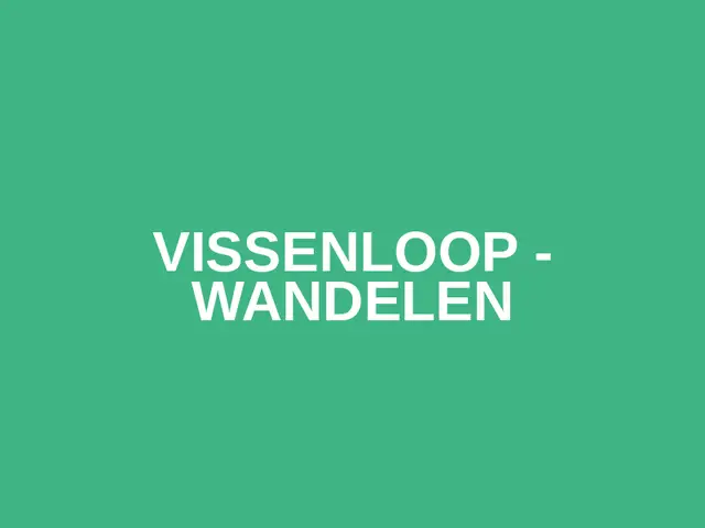 Vissenloop - wandelen logo