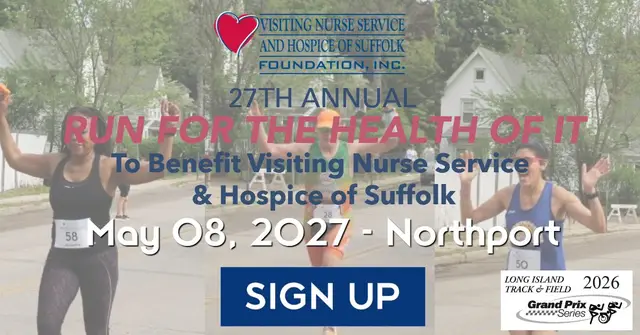 VNSHS Run for the Health of It 5K Run/Walk 2027 logo