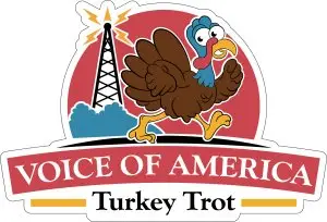 VOA Turkey Trot logo