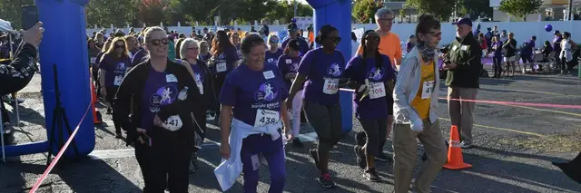 Voices Against Violence 5K Run/Walk logo