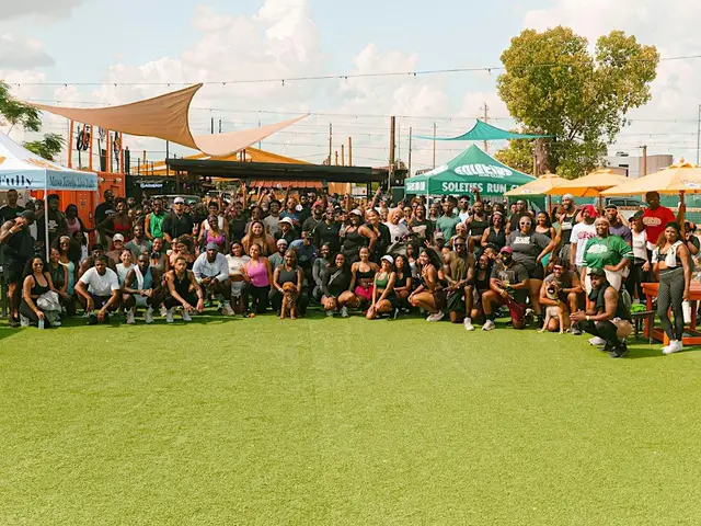 VOL 21 - SOLETIES - SOLE N SIP RUN SOCIAL - NOV 7TH 2026 logo