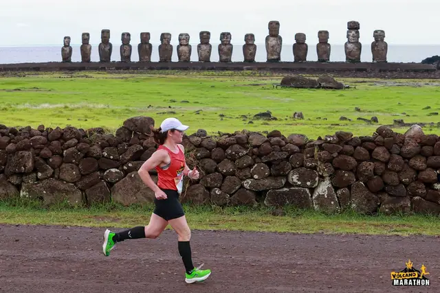 Volcano Marathon: Easter Island Edition - Chile logo