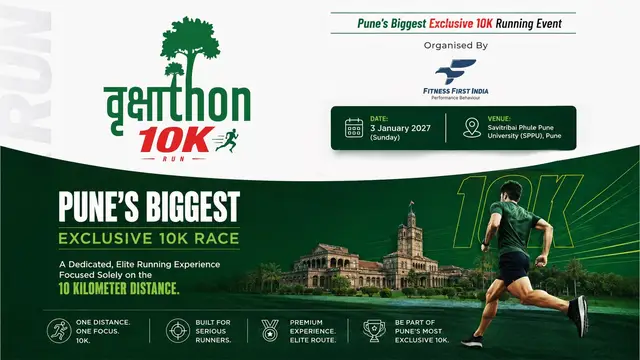 VRUKSHATHON 10K RUN 2027 logo