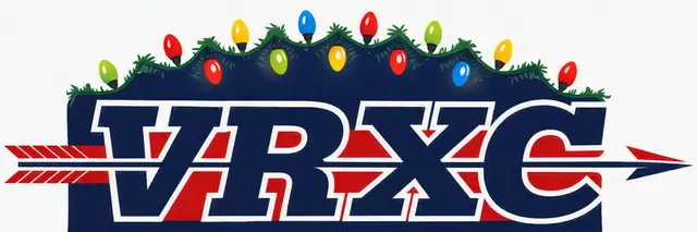 VRXC Holiday Mile logo