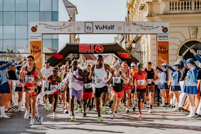 Vukovar Half Marathon logo