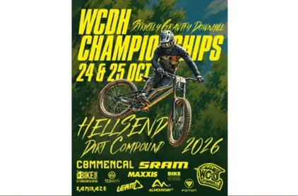W-Cape Downhill Championships 2026 logo