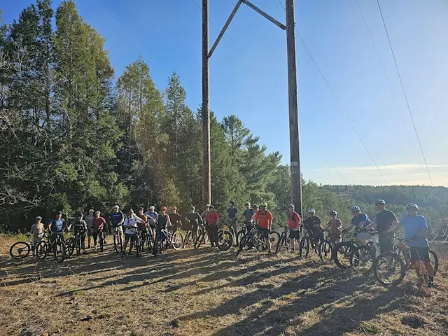Wachusett NEMBA  Ride - Ware River Watershed logo