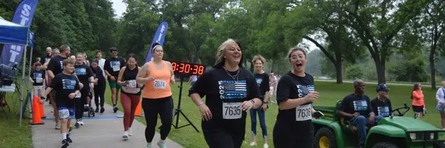 Waco Police Memorial Run logo