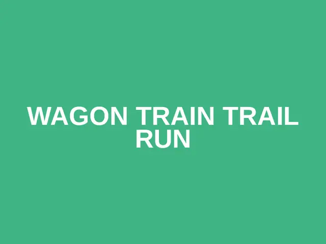 Wagon Train Trail Run logo