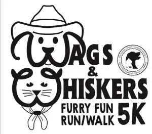 Wags & Whiskers 5K & Furry Fun Run logo