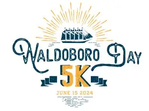 Waldoboro Day 5K logo