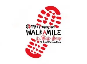 Walk A Mile in THEIR Shoes 5K Walk/Run logo