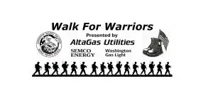Walk for Warriors DC National Mall logo