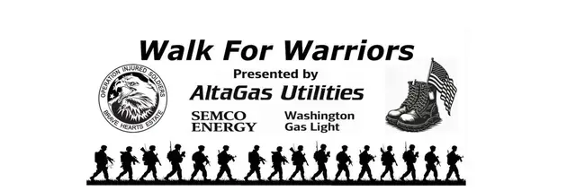 Walk for Warriors DC National Mall logo