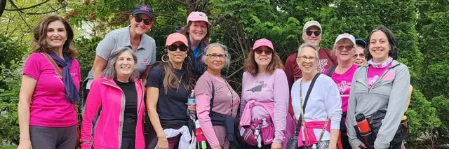 Walk to End Breast Cancer logo
