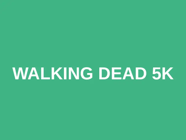 WALKING DEAD 5K logo
