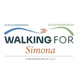 Walking For Simona - Segromigno in Piano logo