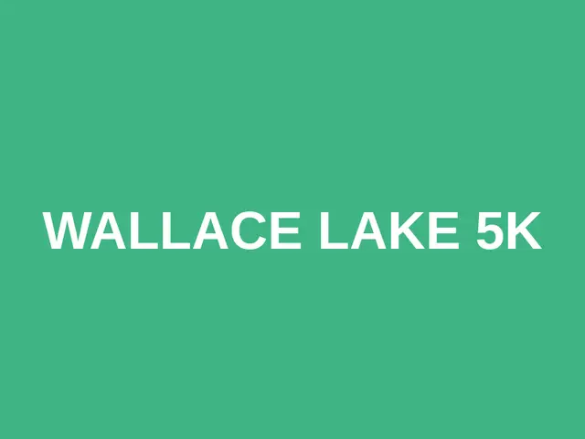 WALLACE LAKE 5K logo