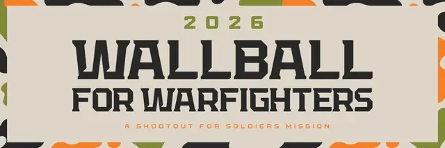 Wallball for Warfighters logo