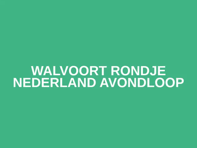 Walvoort Rondje Nederland Avondloop logo