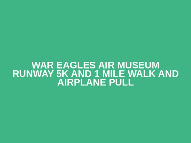War Eagles Air Museum Runway 5K and 1 Mile Walk and Airplane Pull logo