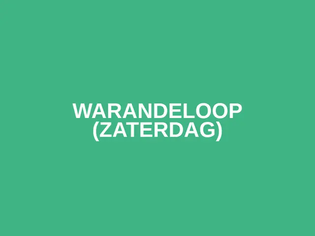 Warandeloop (Zaterdag) logo