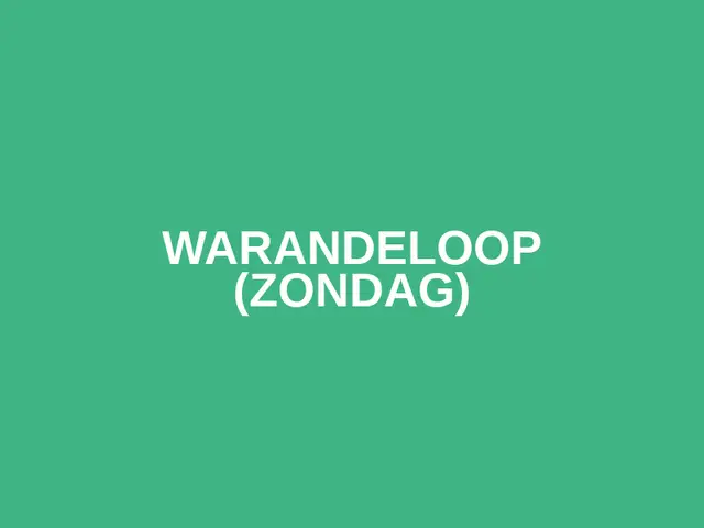 Warandeloop (Zondag) logo