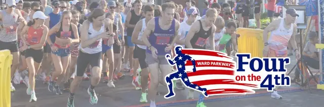 Ward Parkway Four on the 4th logo