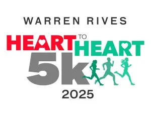 Warren Rives Heart to Heart 5K logo
