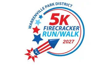 Warrenville Park District Firecracker 5K logo