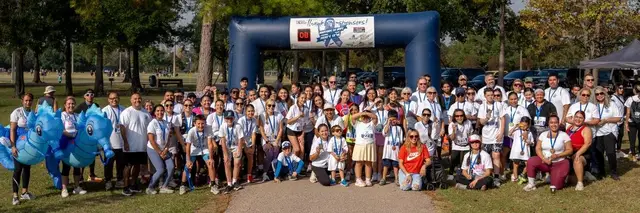 Warriors of Hope - Irene's 5K logo