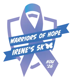 Warriors of Hope - Irene's 5K logo