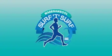 Warrnambool Surf 'T' Surf 2027 logo