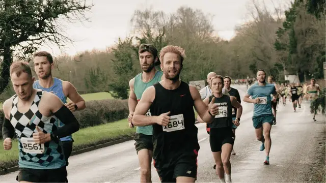 Warwick Half Marathon Presented by Moore & Tibbits logo