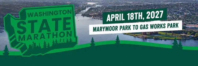 Washington State Marathon logo