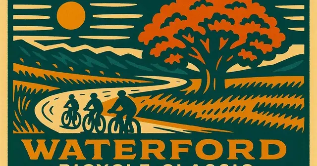 Waterford Bicycle Classic 2026 - Premier Gravel Event for Doing Good logo