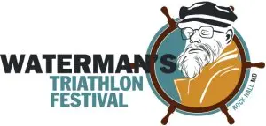 Waterman's Triathlon Festival logo