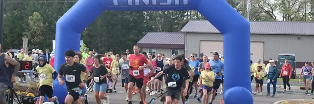 Waushara Run For Hope 5k & 1Mile Run/Walk logo