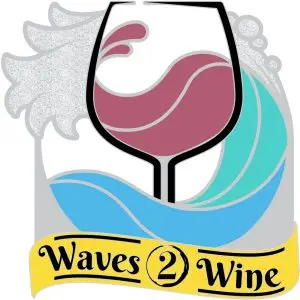 WAVES 2 WINE 5 K logo