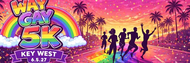 Way Gay 5K logo