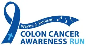 Wayne A Burlison Colon Cancer Awareness Run/Walk logo