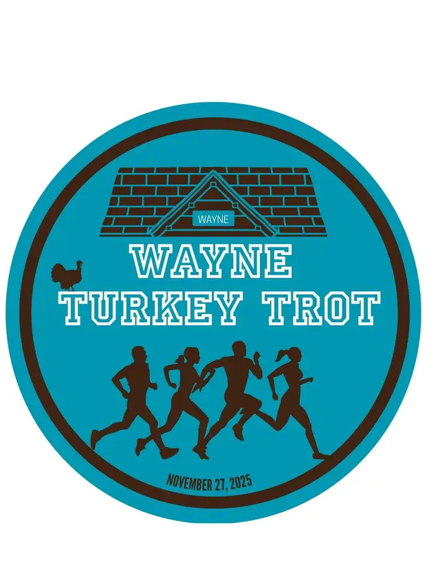 Wayne Turkey Trot 2026 logo