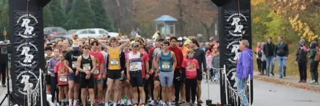 Waynesboro Family YMCA Turkey Trot (In Memory of Dick Meador) logo