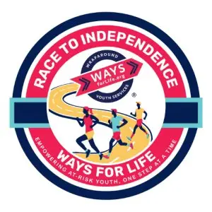 WAYS Race to Independence 5K logo