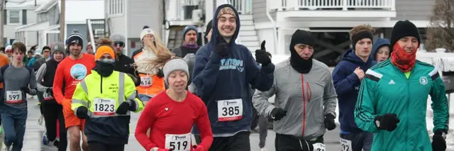 WCRC New Year's Day Hangover Classic: 5k, 10k, Plunge! logo