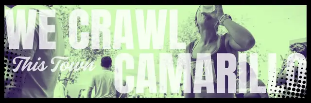We Crawl this Town- 5k and Beer Mile Relay - Camarillo logo